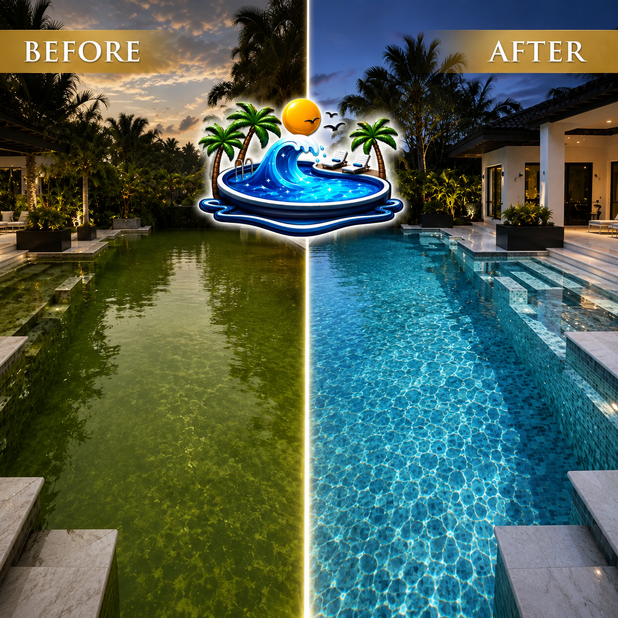 Professional Pacific Ocean Pool service