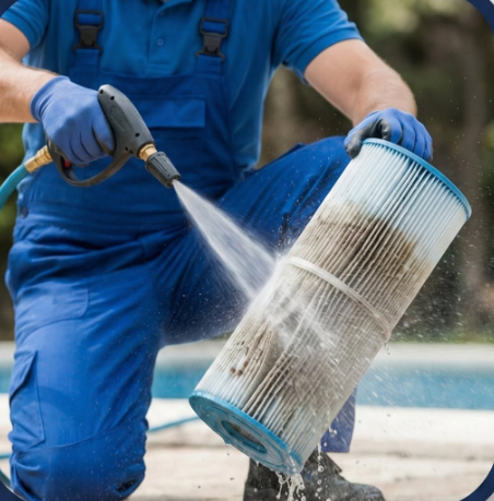 Pool pumps filters and circulation