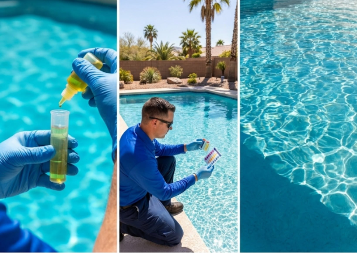 Pool cleaning and chemical care